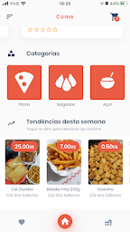 Come Food - Delivery de comida e mercado