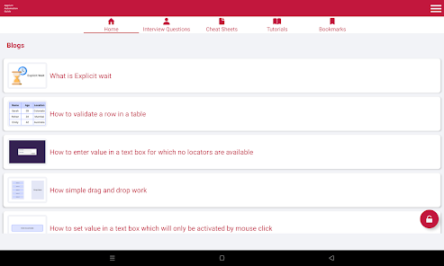 Screenshot image