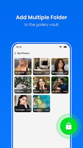 Secure Folder Hide Photo video screenshot 3