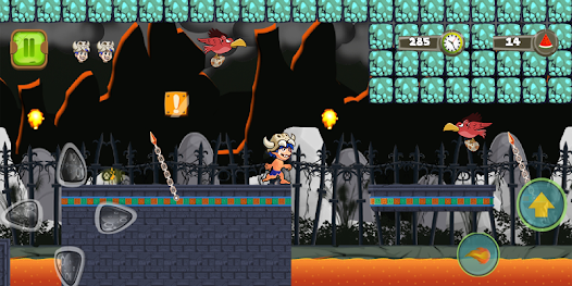 Captura de Pantalla 20 Super World Jungle Adventures  android