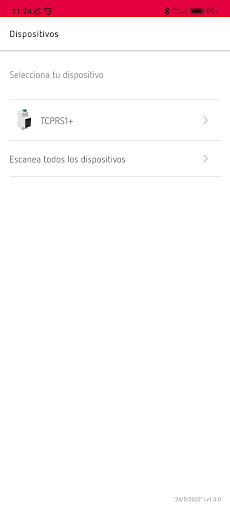 Android application MyConfig screenshort