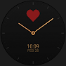 Get Love Gold minimal watch face for Android Aso Report