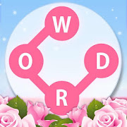 Flower Word - Sea of Flowers, Free Crossword Game  Icon