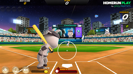Android application Homerun Play screenshort