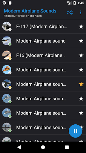Airplane Sounds Screen 2