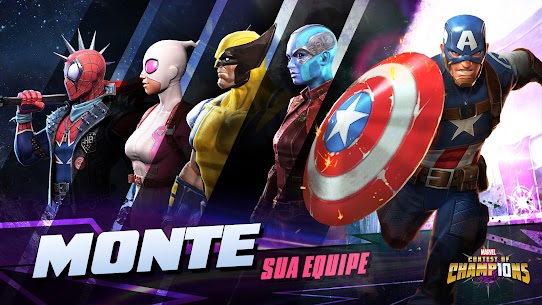 MARVEL Contest of Champions Dinheiro Infinito Apk 4