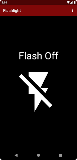 Android application Simple Flashlight -Torch Light screenshort