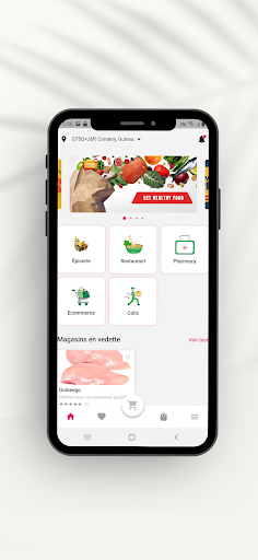 Android application GuineeGo screenshort
