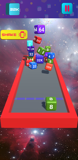 Cubes 2048 - Merge Stacking