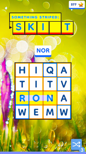 Words&Clues Screen 2