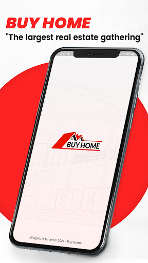Android application Buy Home screenshort
