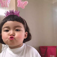 Funny Cute Baby Stickers Jin miran WAStickersApp