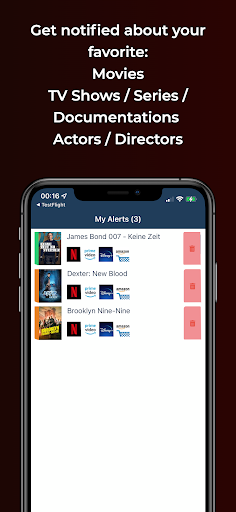 StreamAlert - for Netflix and Co