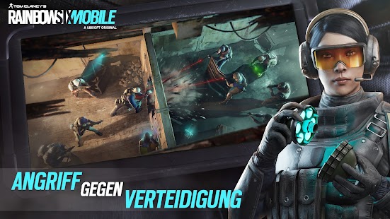 Rainbow Six Mobile Screenshot