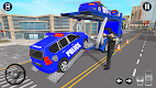 screenshot of Grand Police Transport Truck