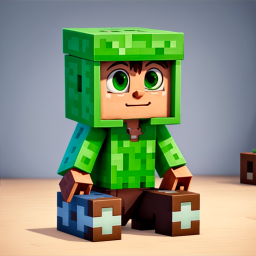 SkinCraft - Minecraft skins logo