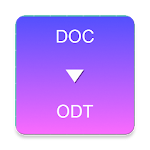 Cover Image of Download DOC to ODT Converter  APK