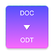 DOC to ODT Converter