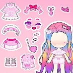 Vlinder Dolls - Dress Up Games