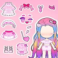 Vlinder Dolls - Dress Up Games