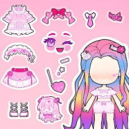 Vlinder Doll: trò chơi con gái