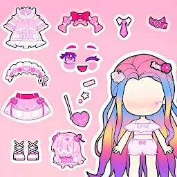 Vlinder Doll: fashion stargirl Mod Apk