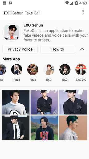 Download Fake Call With Exo Sehun Free For Android Fake Call With Exo Sehun Apk Download Steprimo Com