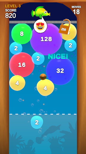 2048 Bubbles Screen 2
