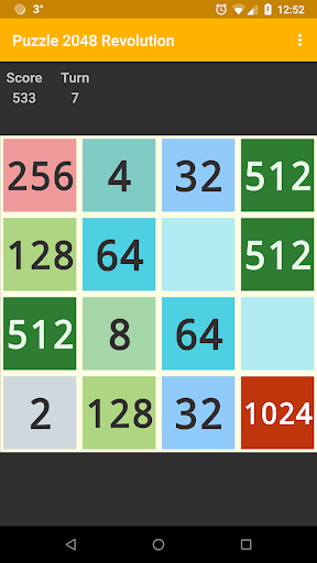 Android application Puzzle 2000 and 48 Revolution screenshort