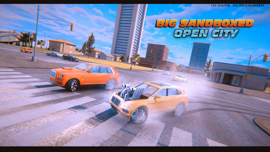 Open X City SUV Car Stunts MOD APK (Unlimited Money) Download 2