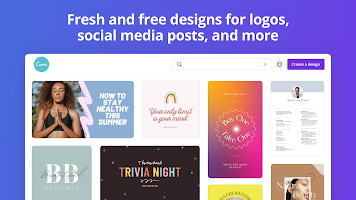 Canva: Graphic Design, Video Collage, Logo Maker 2.118.0 poster 10
