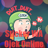 Sticker Wa Ojek Online