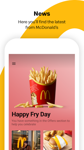 Mobile Ordering de McDonald's