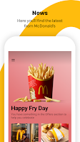 screenshot of McDonald's