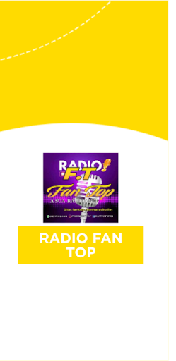Android application Rádio FanTop screenshort