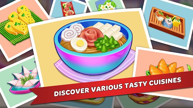 #4. Cooking Restaurant - Kitchen Madness Game (Android) By: Skargon