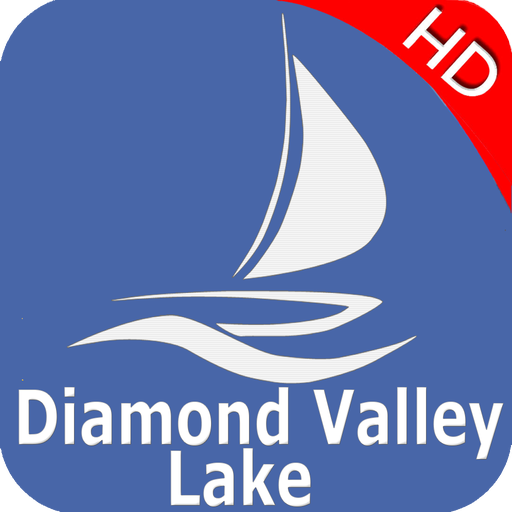 Diamond Valley Lake GPS Charts logo