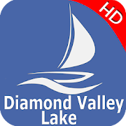 Diamond Valley Lake Offline GPS Charts