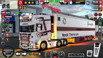 Game screenshot Euro Truck Driver Simulator 3d apk download