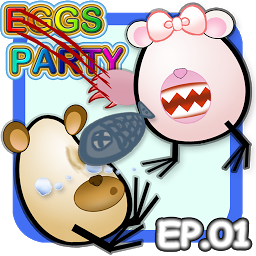 Icon image Eggs Party ep1：Pass The Fish