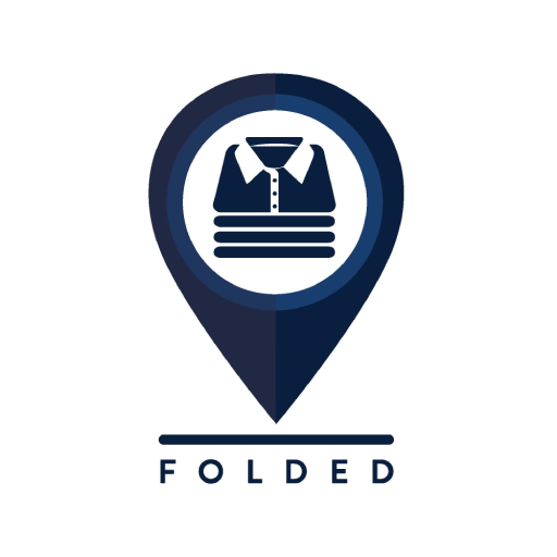 Folded- Laundry & Dry Cleaning logo