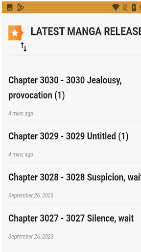 Brikom Novel And Comic screenshot 3