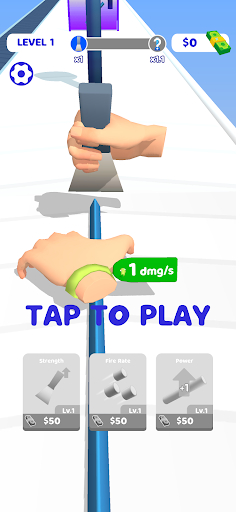 Android application Chop & Shoot screenshort