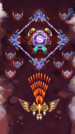 Game screenshot スペーススカッド : 銀河戦争 apk download