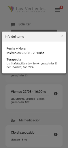 Las Vertientes - Centro Gigena Screen 3