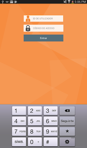 Android application mManager screenshort