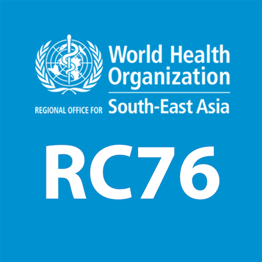 WHO South-East Asia RC76 logo