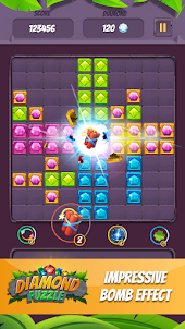 Brick game: Jewel block game