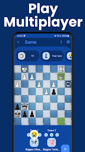 Chess Puzzles Multiplayer Game