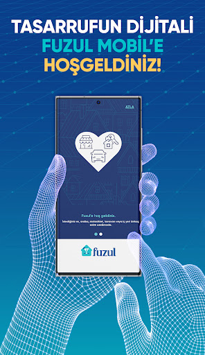 Android application FUZUL Mobil screenshort